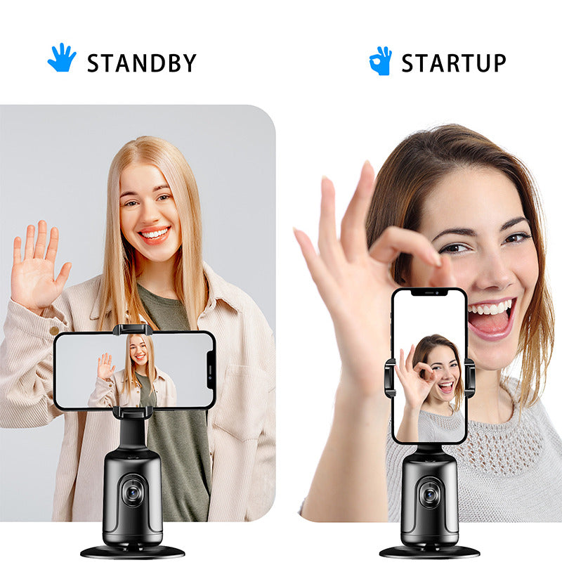 TrackMount 360 | Smart Phone Tripod with AI