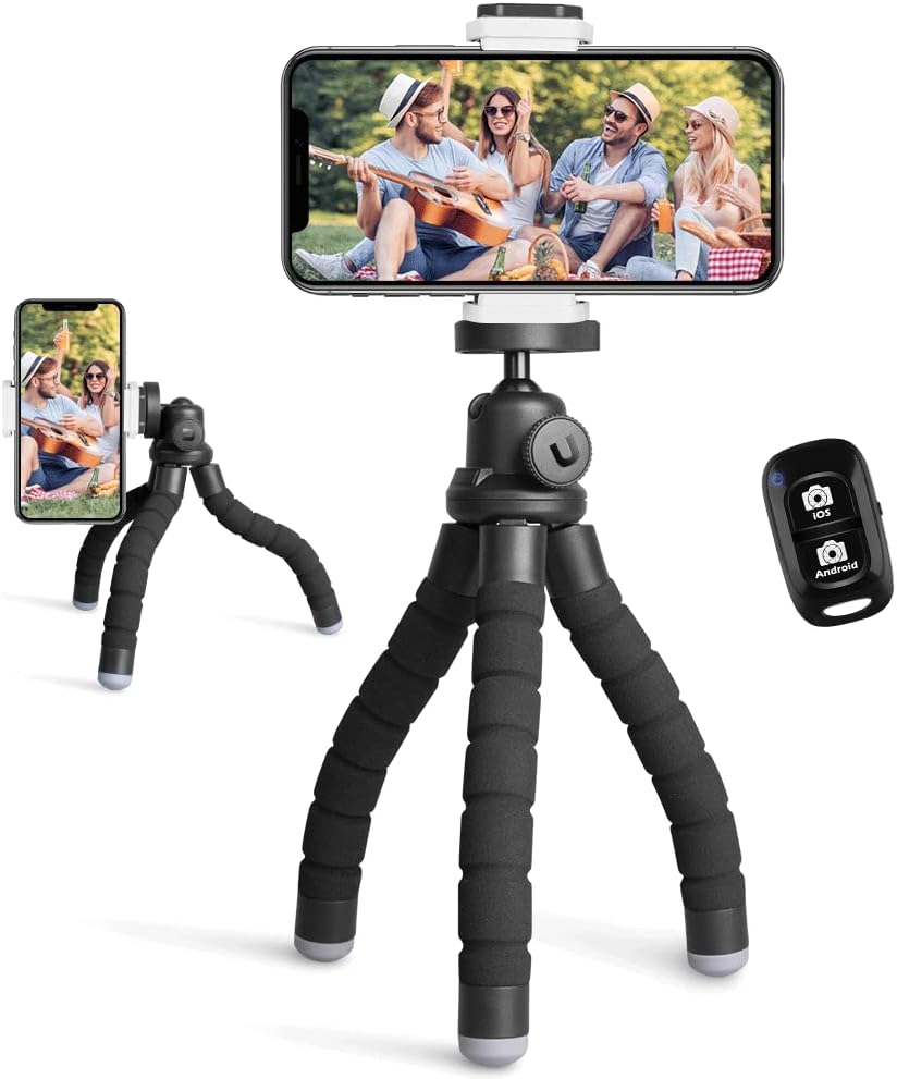 FlexiGrip Pro Tripod | Flexible and Stable Phone Holder