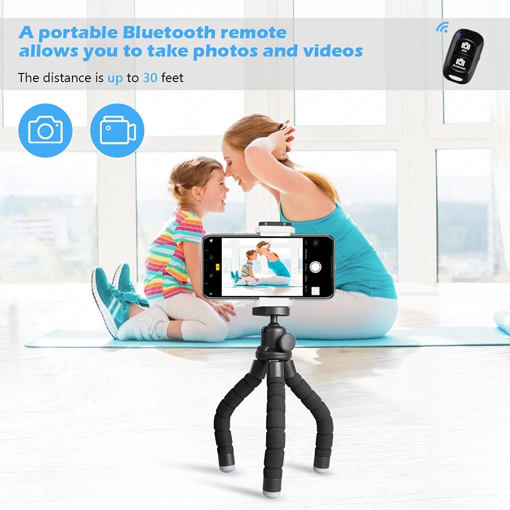 FlexiGrip Pro Tripod | Flexible and Stable Phone Holder