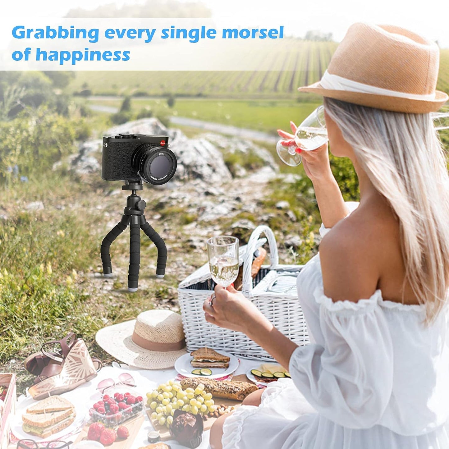 FlexiGrip Pro Tripod | Flexible and Stable Phone Holder