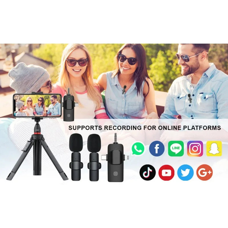 PureTone DUO | Professional-Grade Recording iPhone/Android
