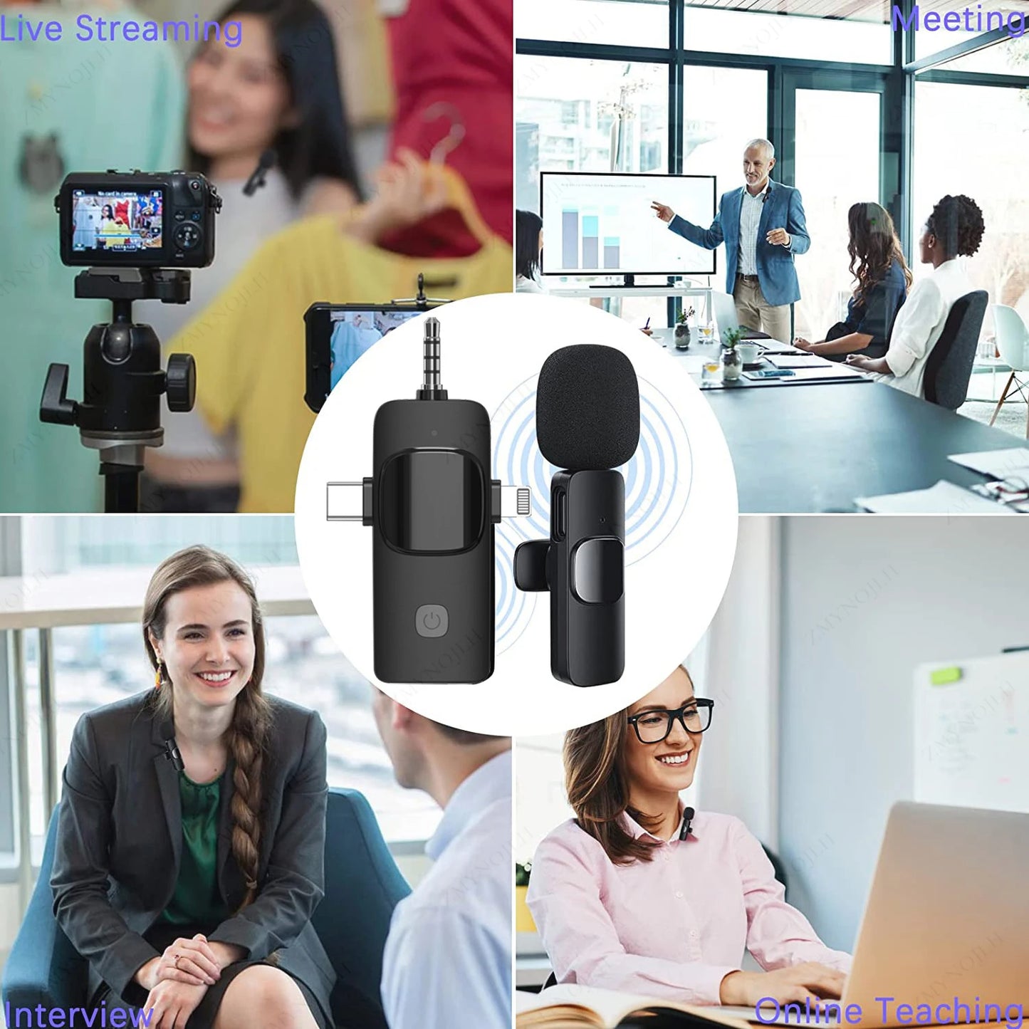 PureTone DUO | Professional-Grade Recording iPhone/Android