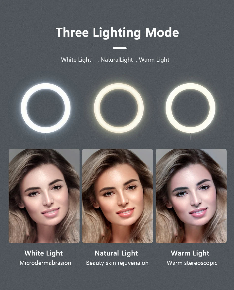 GlowRing Studio | Pro Lighting for Content Creators & Streamers