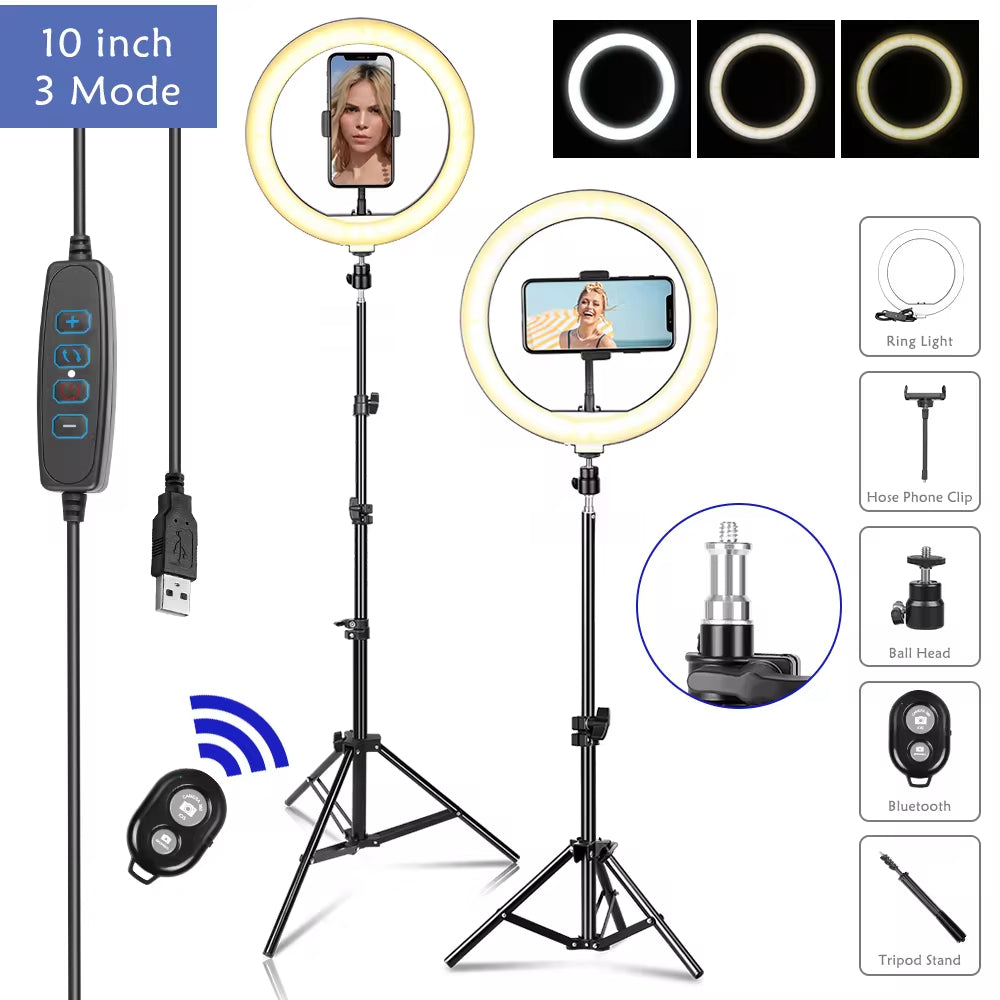 GlowRing Studio | Pro Lighting for Content Creators & Streamers