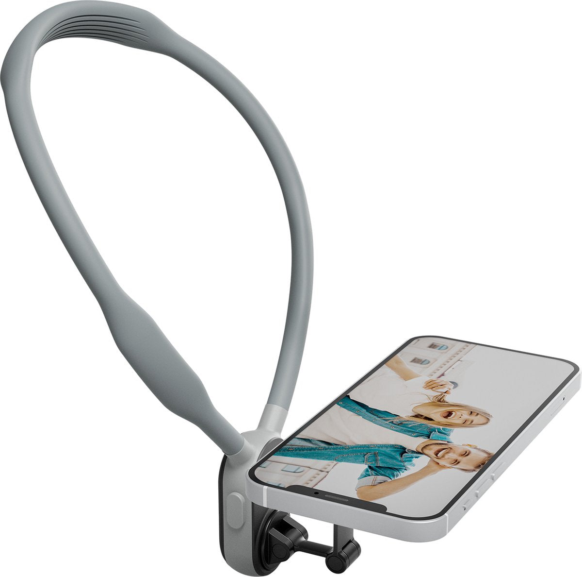 HaloHold Pro | Magnetic Neck Phone Holder for POV Filming