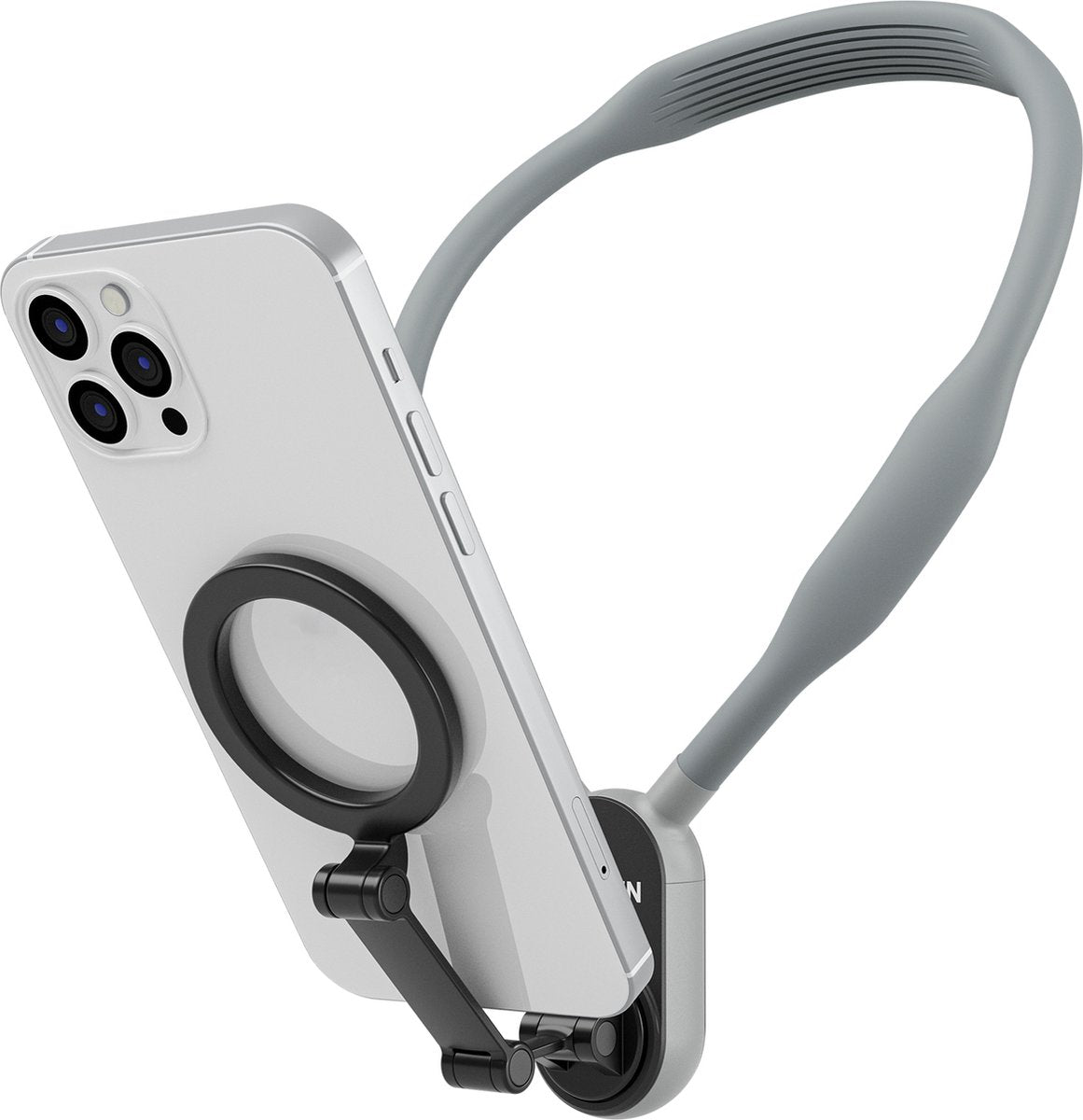 HaloHold Pro | Magnetic Neck Phone Holder for POV Filming