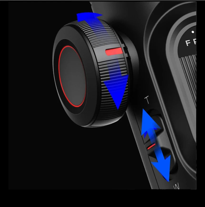 Smart XE | 3-Axis Foldable Smartphone Stabilizer
