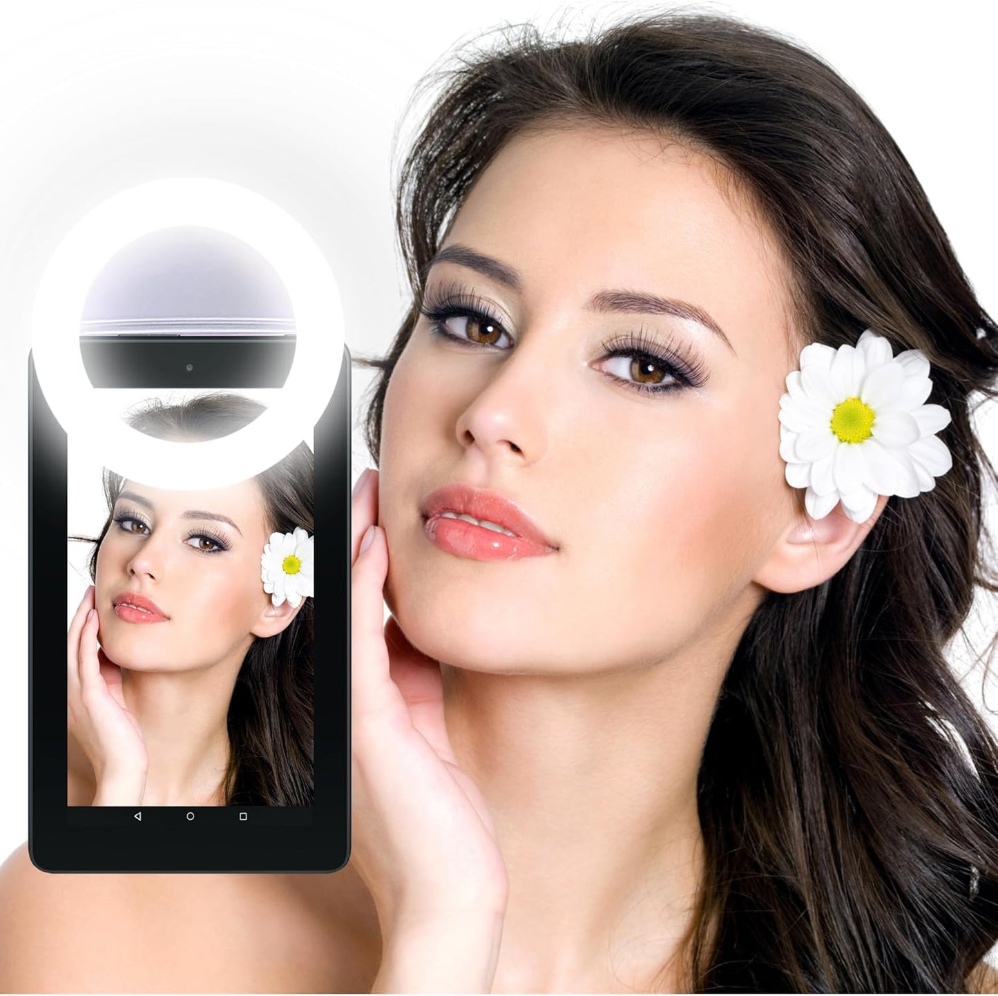 SnapGlow Mini | Portable Phone Ring Light