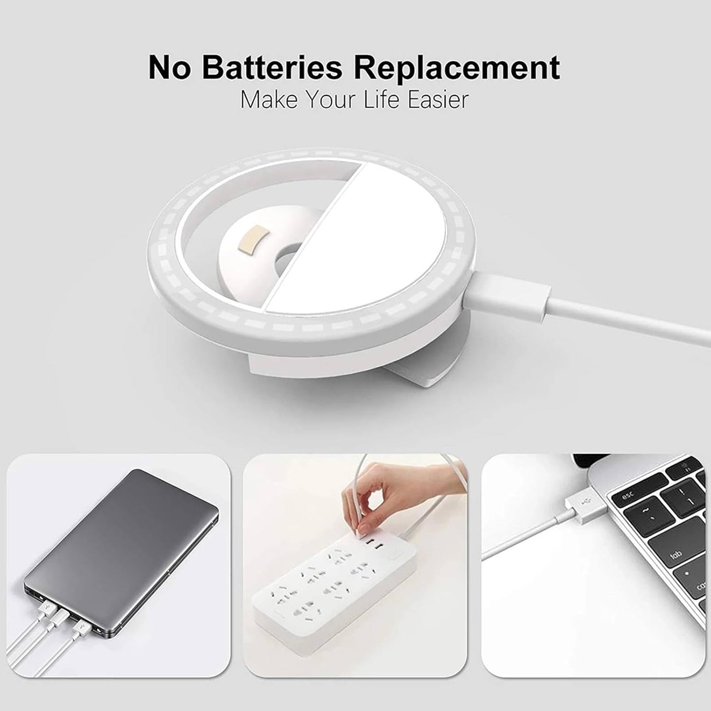 SnapGlow Mini | Portable Phone Ring Light