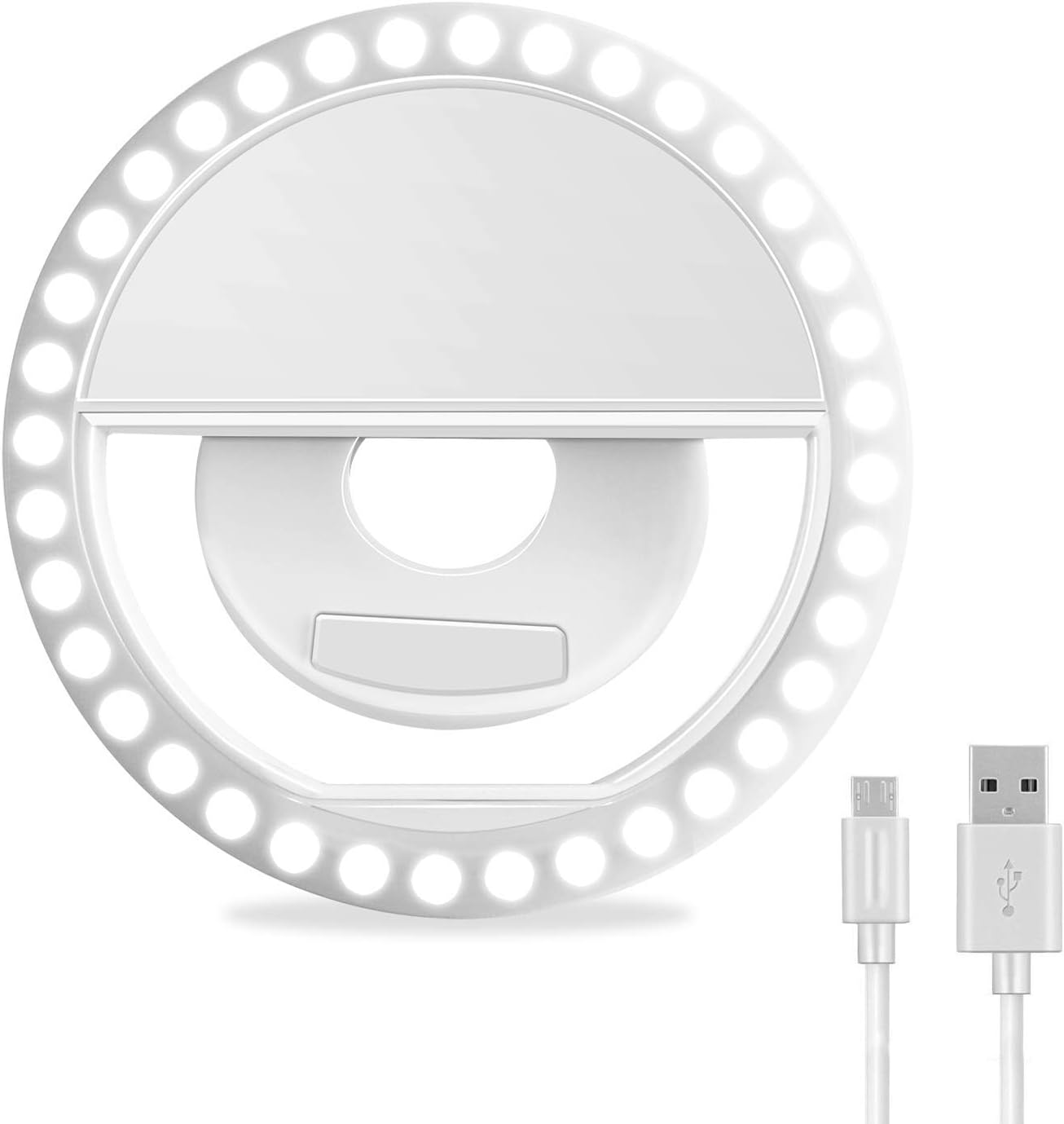 SnapGlow Mini | Portable Phone Ring Light