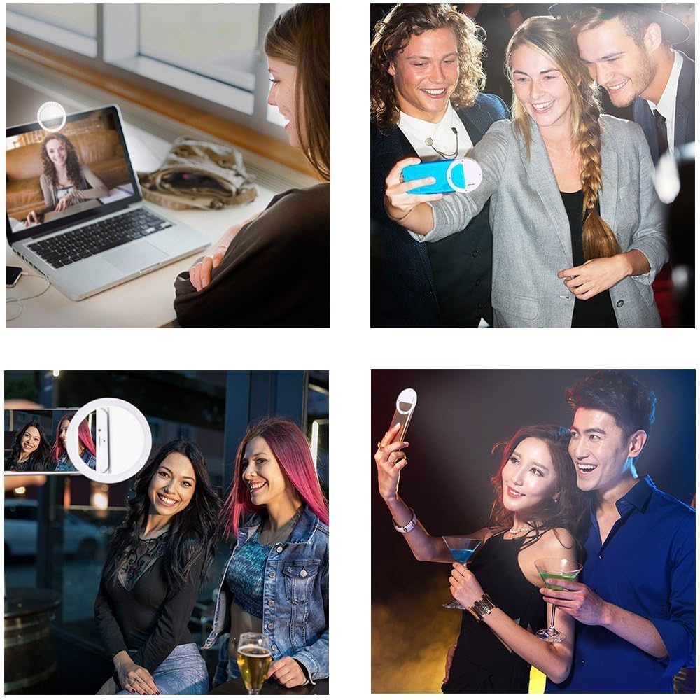 SnapGlow Mini | Portable Phone Ring Light