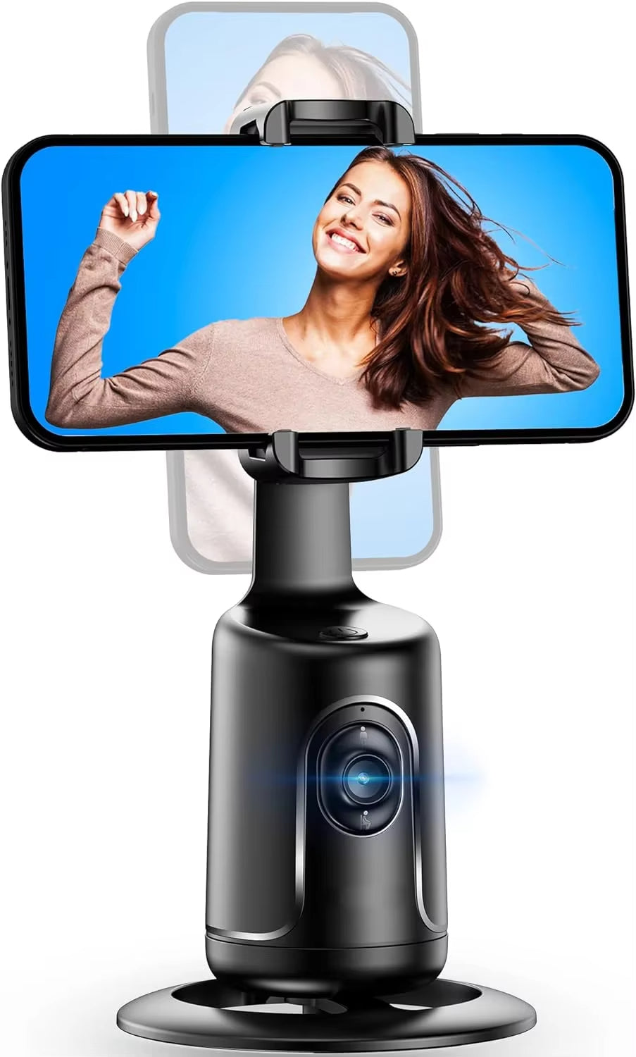 TrackMount 360 | Smart Phone Tripod with AI
