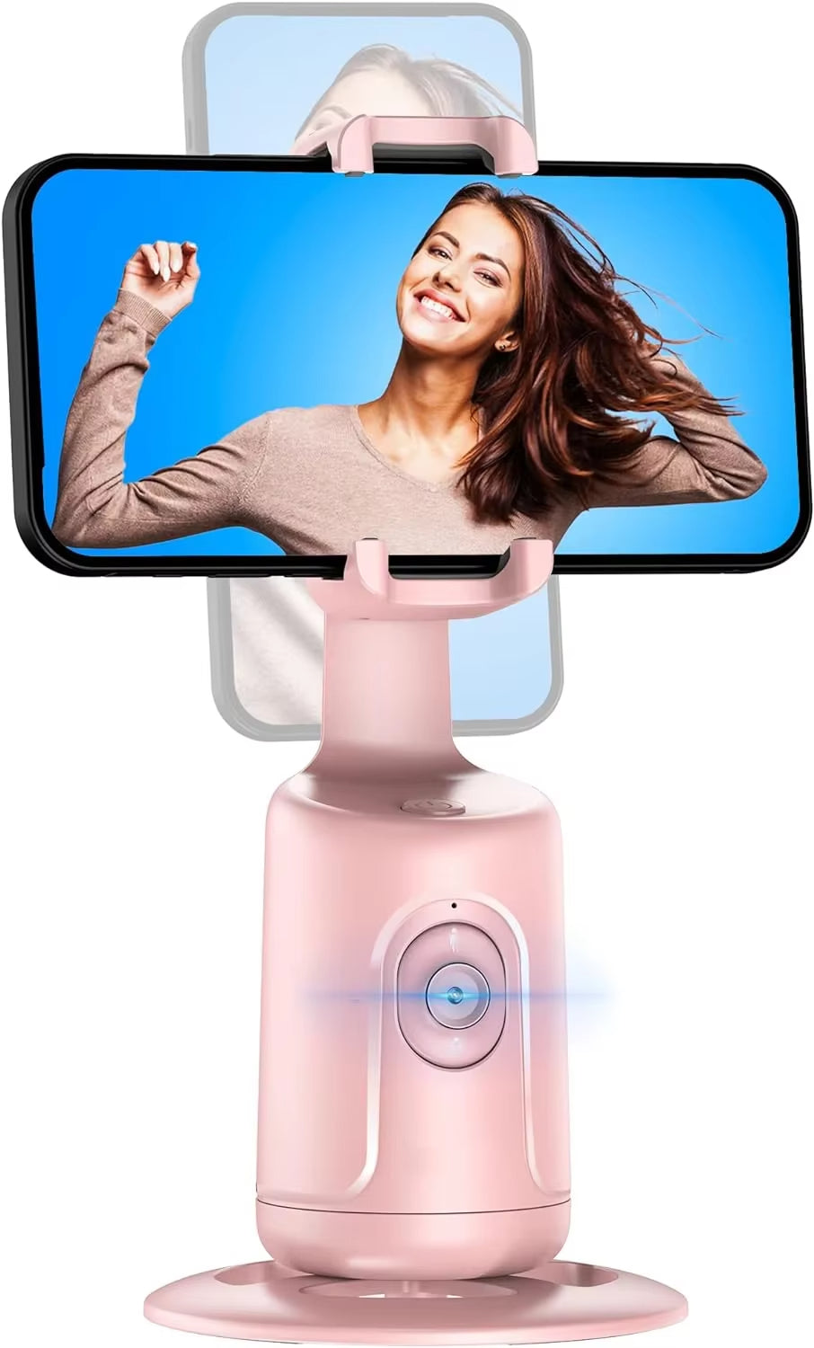 TrackMount 360 | Smart Phone Tripod with AI
