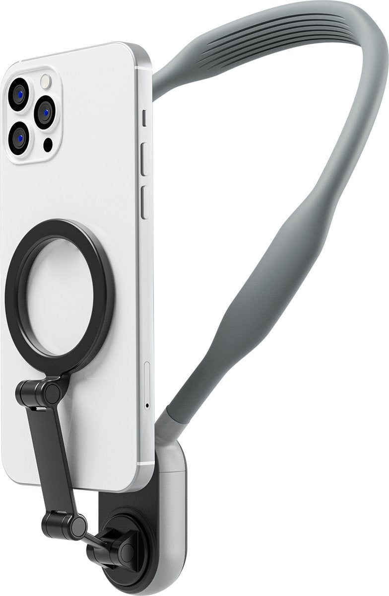 HaloHold Pro | Magnetic Neck Phone Holder for POV Filming