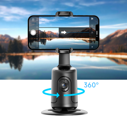 TrackMount 360 | Smart Phone Tripod with AI