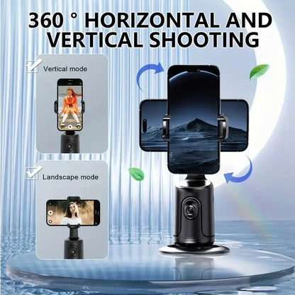 TrackMount 360 | Smart Phone Tripod with AI