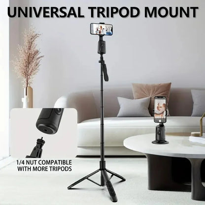 TrackMount 360 | Smart Phone Tripod with AI