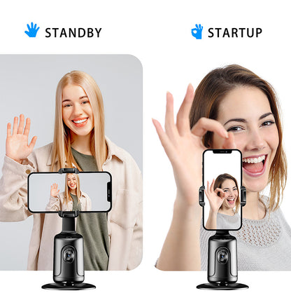 TrackMount 360 | Smart Phone Tripod with AI