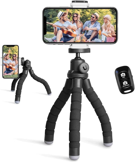 FlexiGrip Pro Tripod | Flexible and Stable Phone Holder