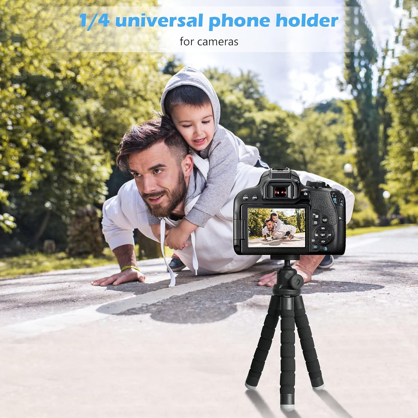 FlexiGrip Pro Tripod | Flexible and Stable Phone Holder