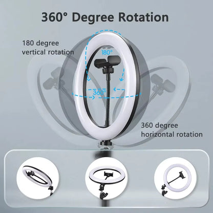 GlowRing Mini | Compact Studio Lighting for Perfect Content