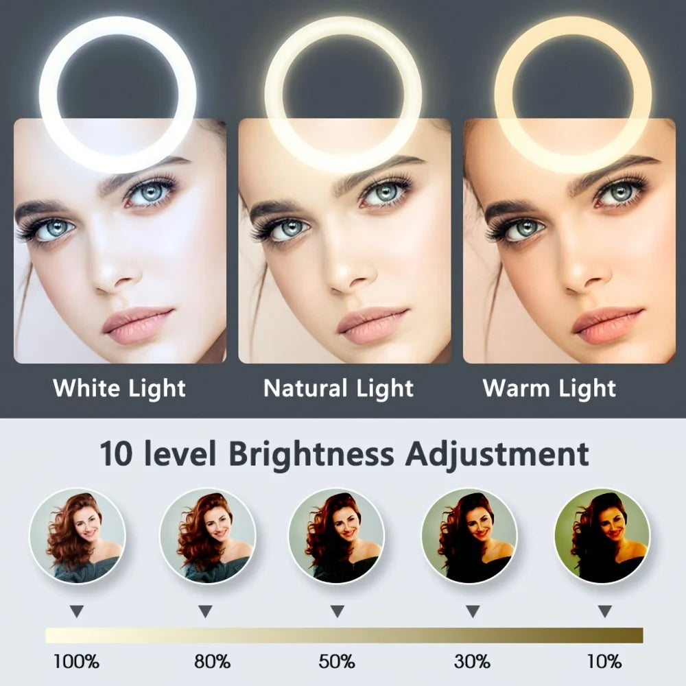 GlowRing Mini | Compact Studio Lighting for Perfect Content