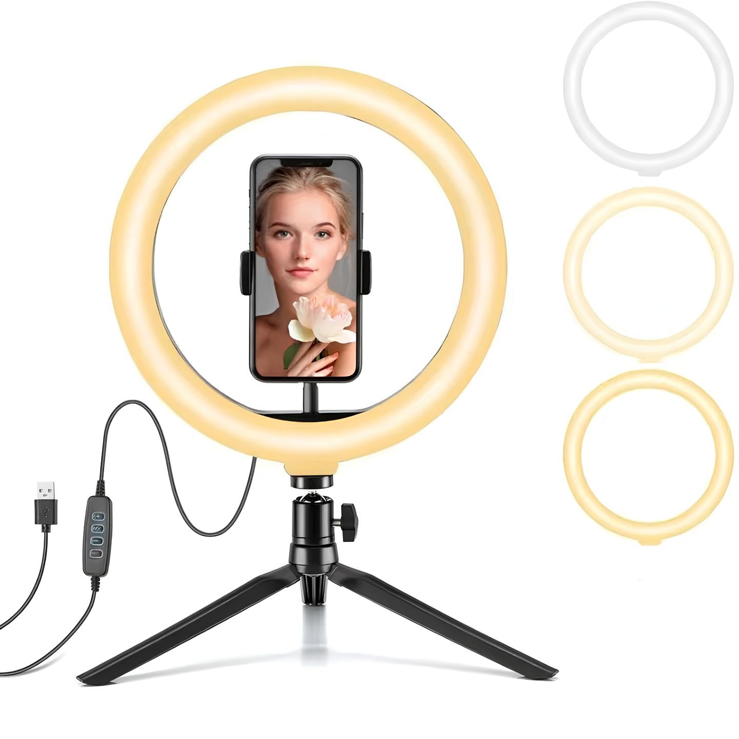 GlowRing Mini | Compact Studio Lighting for Perfect Content