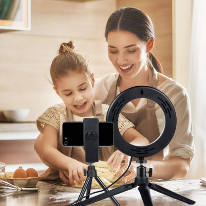 GlowRing Mini | Compact Studio Lighting for Perfect Content