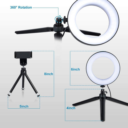 GlowRing Mini | Compact Studio Lighting for Perfect Content