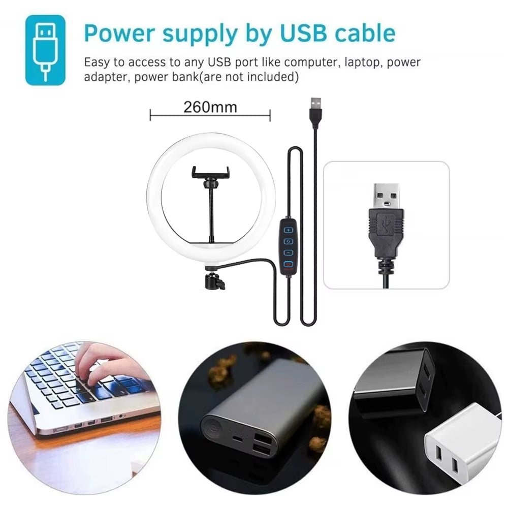 GlowRing Mini | Compact Studio Lighting for Perfect Content