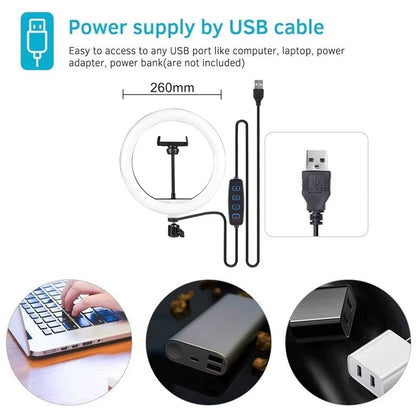 GlowRing Mini | Compact Studio Lighting for Perfect Content