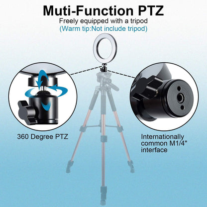 GlowRing Mini | Compact Studio Lighting for Perfect Content