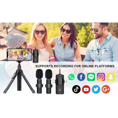 PureTone DUO | Professional-Grade Recording iPhone/Android