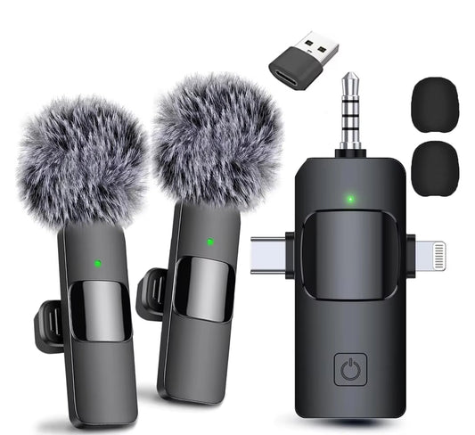 PureTone DUO | Professional-Grade Recording iPhone/Android