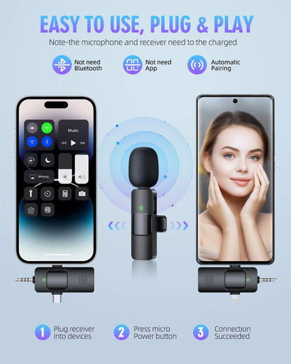 PureTone DUO | Professional-Grade Recording iPhone/Android