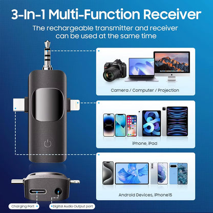 PureTone DUO | Professional-Grade Recording iPhone/Android
