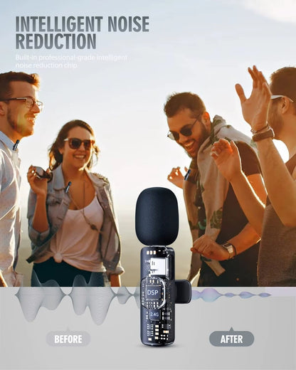 PureTone DUO | Professional-Grade Recording iPhone/Android