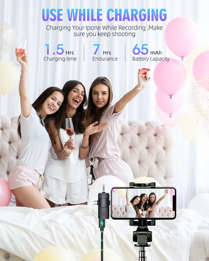 PureTone DUO | Professional-Grade Recording iPhone/Android