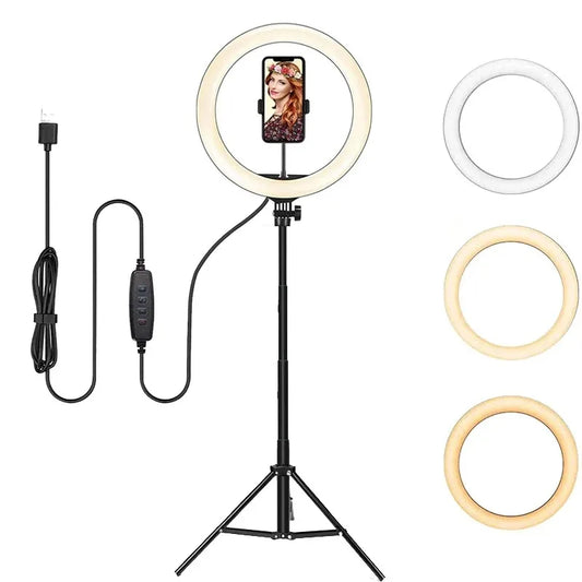 GlowRing Studio | Pro Lighting for Content Creators & Streamers