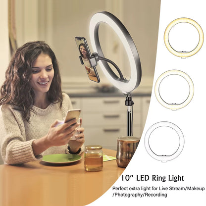 GlowRing Studio | Pro Lighting for Content Creators & Streamers