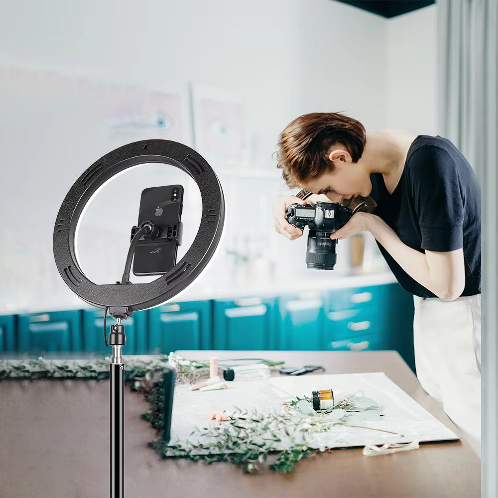GlowRing Studio | Pro Lighting for Content Creators & Streamers