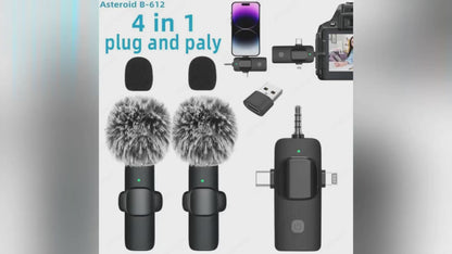 PureTone DUO | Professional-Grade Recording iPhone/Android