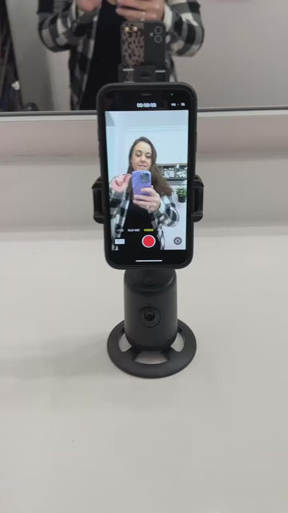 TrackMount 360 | Smart Phone Tripod with AI