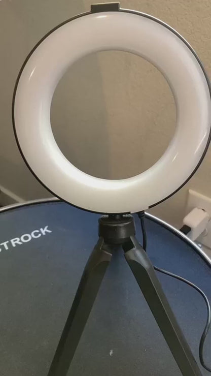 GlowRing Mini | Compact Studio Lighting for Perfect Content