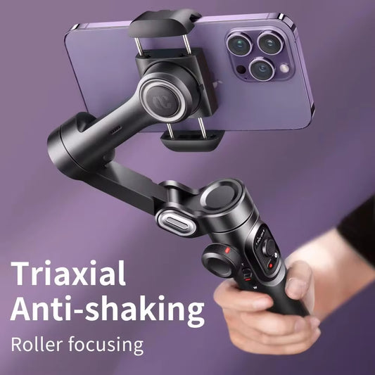 Smart XE | 3-Axis Foldable Smartphone Stabilizer
