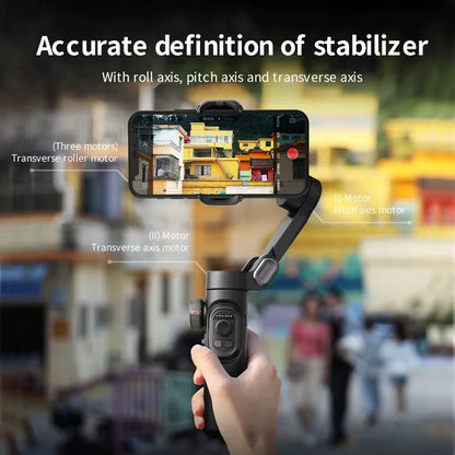 Smart XE | 3-Axis Foldable Smartphone Stabilizer