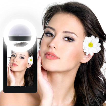 SnapGlow Mini | Portable Phone Ring Light