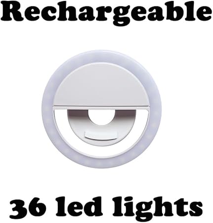 SnapGlow Mini | Portable Phone Ring Light